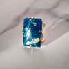 Blue Apatite Ring (Fearless Communication)