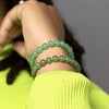 Green Aventurine bracelet (Lucky You) 🍀