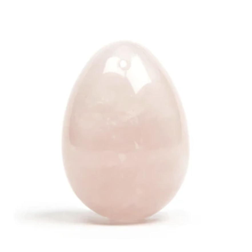 Rose Quartz Yoni Egg (Love)