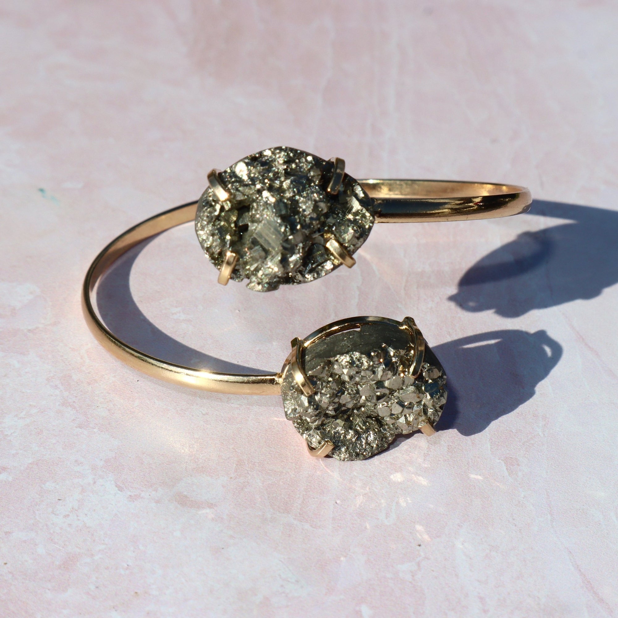 Double Pyrite Bracelet (Motivation)