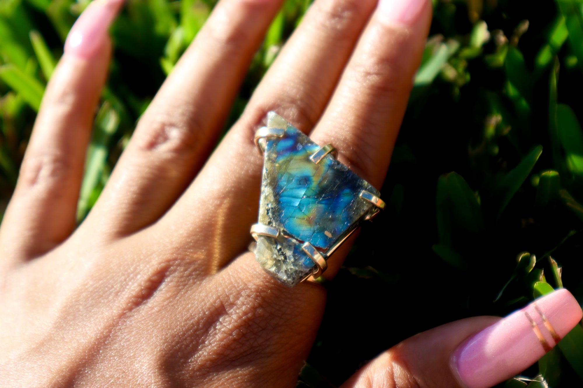 Labradorite Ring (magic)