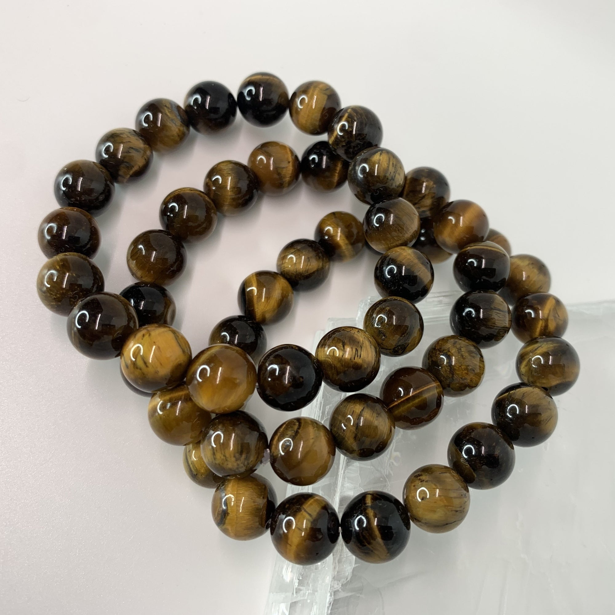 Tigers Eye Bracelet ✨ 8mm (Luck)